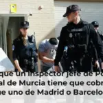 Por qué un inspector jefe de Policía Nacional de Murcia tiene que cobrar igual que uno de Madrid o Barcelona