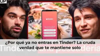 ¿Por qué ya no entras en Tinder? La cruda verdad que te mantiene solo