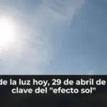 Precio de la luz hoy, 29 de abril de 2026: la clave del ''efecto sol''