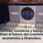 Presidentes, ministros y banqueros analizan el futuro del crecimiento económico y financiero
