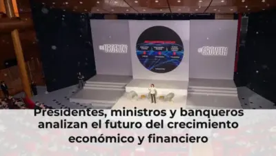 Presidentes, ministros y banqueros analizan el futuro del crecimiento económico y financiero