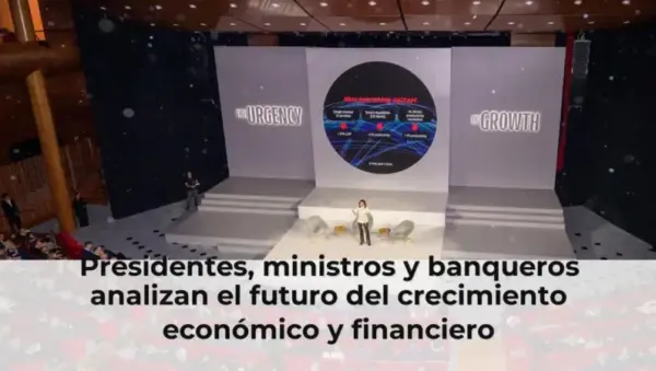 Presidentes, ministros y banqueros analizan el futuro del crecimiento económico y financiero