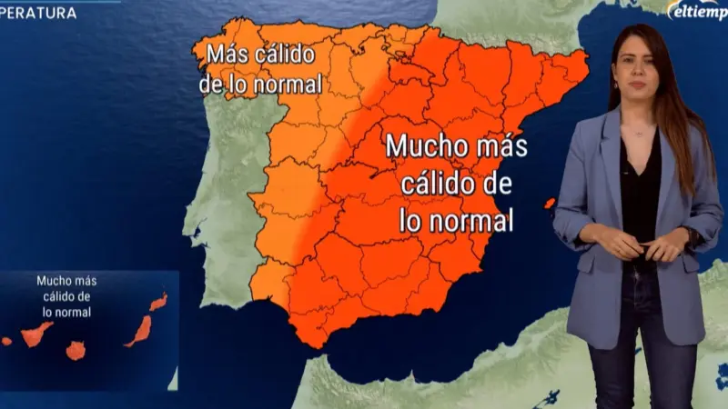 Primavera 2024 cambio climático