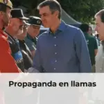 Propaganda en llamas