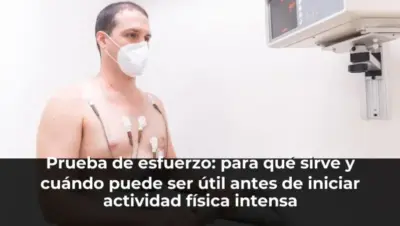 Prueba de esfuerzo: para qué sirve y cuándo puede ser útil antes de iniciar actividad física intensa