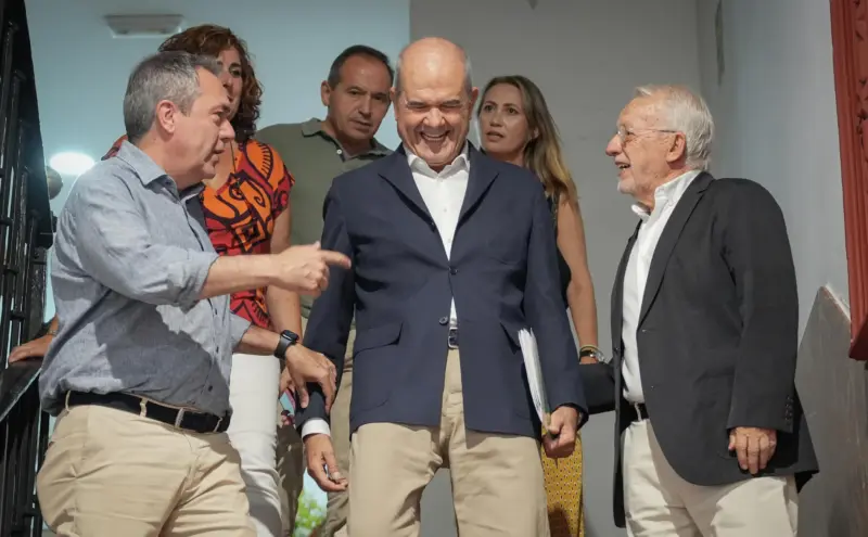 PSOE leaders Díaz and Chaves in Andalucía
