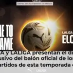 PUMA y LALIGA presentan el diseño exclusivo del balón oficial de los dos partidos de esta temporada de ELCLÁSICO