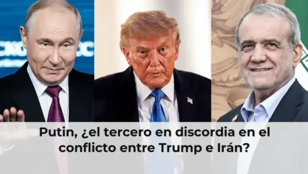Putin, ¿el tercero en discordia en el conflicto entre Trump e Irán?