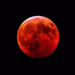 Luna de sangre en marzo no te lo puedes perder