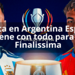 Alerta en Argentina España viene con todo para la Finalissima