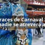 Disfraces de Carnaval 2026 que nadie se atreverá a usar