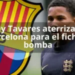 Ajay Tavares aterriza en Barcelona para el fichaje bomba