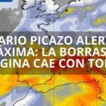 MARIO PICAZO ALERTA MÁXIMA: LA BORRASCA REGINA CAE CON TODO