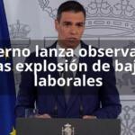 Gobierno lanza observatorio tras explosión de bajas laborales