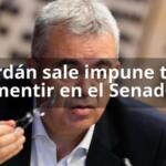 Cerdán sale impune tras mentir en el Senado
