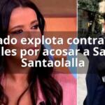 Senado explota contra Vito Quiles por acosar a Sarah Santaolalla