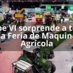 Felipe VI sorprende a todos en la Feria de Maquinaria Agrícola
