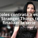 Miércoles contrata a estrella de Stranger Things tras finalizar la serie