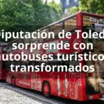 Diputación de Toledo sorprende con autobuses turísticos transformados
