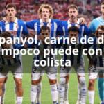 El Espanyol, carne de diván: tampoco puede con el colista