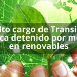 Exalto cargo de Transición Ecológica detenido por mordidas en renovables