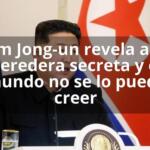 Kim Jong-un revela a su heredera secreta y el mundo no se lo puede creer