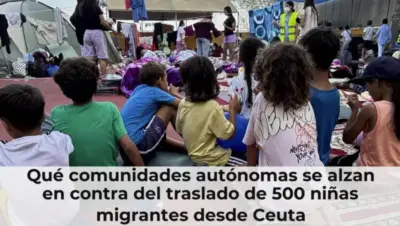 Qué comunidades autónomas se alzan en contra del traslado de 500 niñas migrantes desde Ceuta