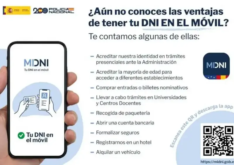 Qué es MiDNI, la aplicación que permite identificarse legalmente con el teléfono móvil