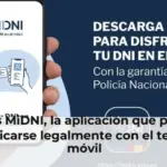 Qué es MiDNI, la aplicación que permite identificarse legalmente con el teléfono móvil