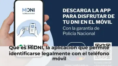 Qué es MiDNI, la aplicación que permite identificarse legalmente con el teléfono móvil