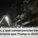 Qué es Starshield, la versión militar de Starlink, y qué consecuencias tiene para Ucrania que Trump lo limite