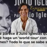 ¿Qué le parece a Julio Iglesias que Julio José haga un 'world tour' con sus canciones? Todo lo que se sabe sobre la gira homenaje 'Julio Iglesias Experience'