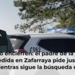 Que lo encierren: el padre de la joven agredida en Zafarraya pide justicia mientras sigue la búsqueda del sospechoso