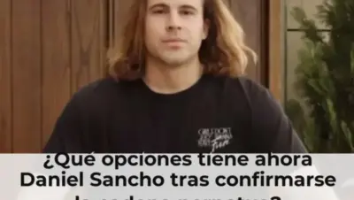 ¿Qué opciones tiene ahora Daniel Sancho tras confirmarse la cadena perpetua?