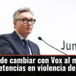 ¿Qué puede cambiar con Vox al mando de las competencias en violencia de género?