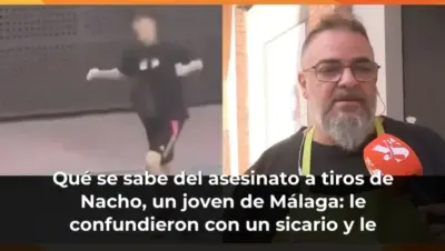 Qué se sabe del asesinato a tiros de Nacho, un joven de Málaga: le confundieron con un sicario y le dispararon en plena
