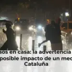 Quedaos en casa: la advertencia de Illa ante el posible impacto de un medicán en Cataluña