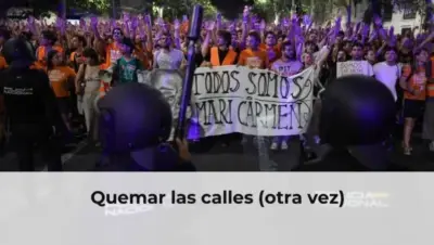 Quemar las calles (otra vez)