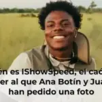 Quién es IShowSpeed, el caótico streamer al que Ana Botín y Juan Roig han pedido una foto