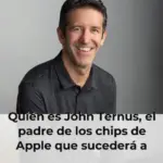Quién es John Ternus, el padre de los chips de Apple que sucederá a Tim Cook