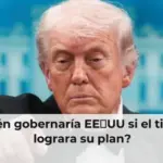 ¿Quién gobernaría EE UU si el tirador lograra su plan?