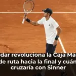 Rafa Jódar revoluciona la Caja Mágica: su hoja de ruta hacia la final y cuándo se cruzaría con Sinner