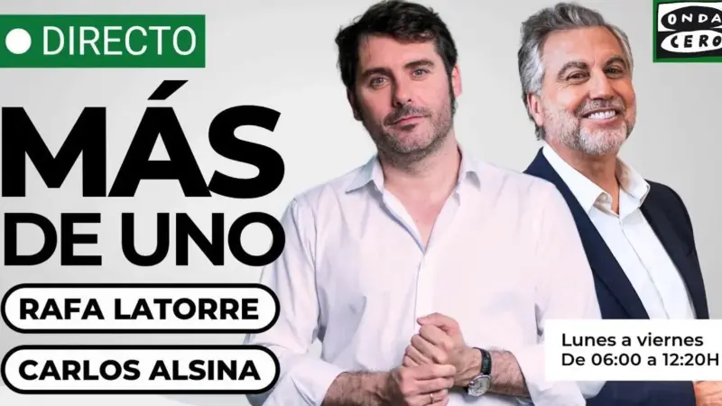 Rafa Latorre entrevista a Alberto Núñez-Feijóo en Más de uno