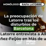 EN DIRECTO Rafa Latorre entrevista a Alberto Núñez Feijóo en Más de uno