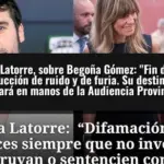 Rafa Latorre, sobre Begoña Gómez: 