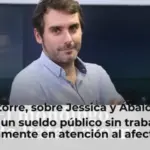 Rafa Latorre, sobre Jessica y Ábalos: