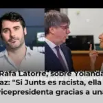 Rafa Latorre, sobre Yolanda Díaz: 