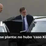 Rajoy se planta: no hubo 'caso Kitchen'