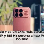 Recién llegado y ya un 24% más barato: el POCO F9 Ultra de 200 MP y 185 Hz corona cinco POCO para cada bolsillo