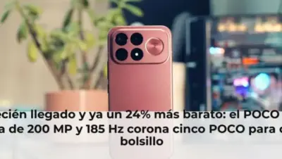 Recién llegado y ya un 24% más barato: el POCO F9 Ultra de 200 MP y 185 Hz corona cinco POCO para cada bolsillo